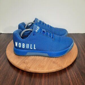 Nobull Crossfit Impact Womens 8 Shoes Royal Blue Training Lifting Gym Sneakers